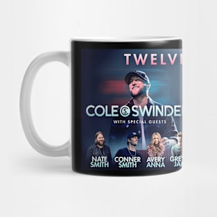 Cole Swindell twelve concert Mug
